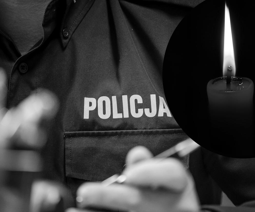 Tragiczna wiadomość, wielka żałoba w policji. Nie żyje Łukasz Piasecki