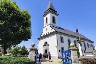 Ostatnie pożegnanie Katarzyny, która zginęła z rąk męża
