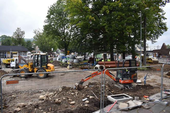 Remont Ronda Armii Krajowej