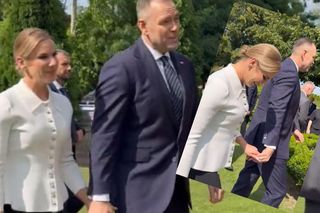 Szokująca ocena stroju Marty Nawrockiej! Pierwsza dama pod lupą