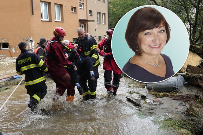 Burmistrz wyjechała na drogie wakacje, w tym czasie jej miasteczko zalała wielka fala. Nie wrócę