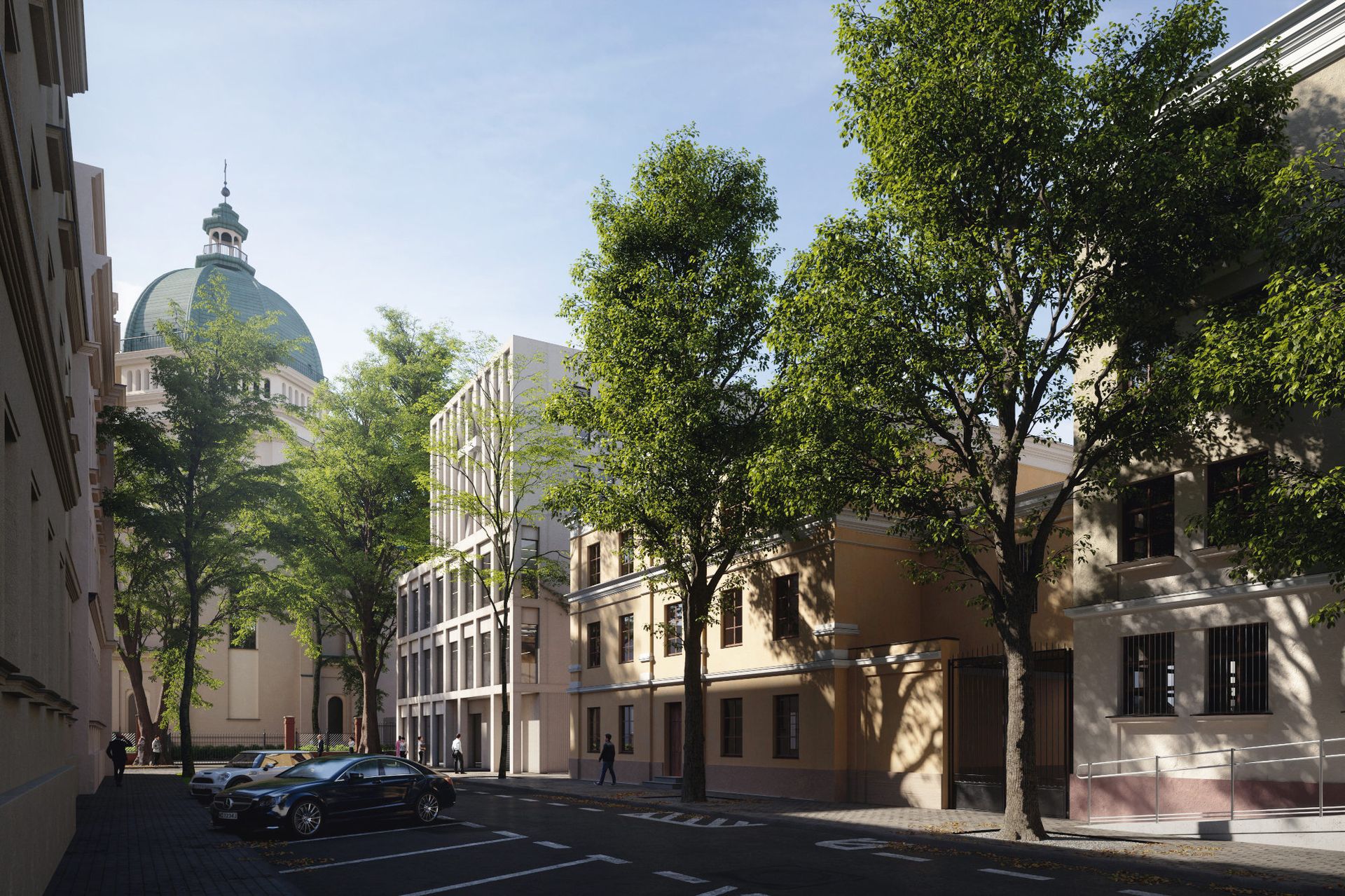 Nowe inwestycje przy Roma Tower