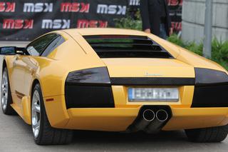 Mariusz Pudzianowski, Lamborghini Murcielago