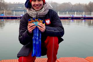 Ola Bednarek czołową zawodniczką świata w zimowym pływaniu