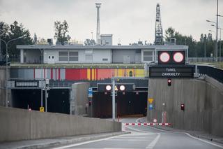 W weekend zamknięty Tunel pod Martwą Wisłą. Którędy objazdy? [UTRUDNIENIA]