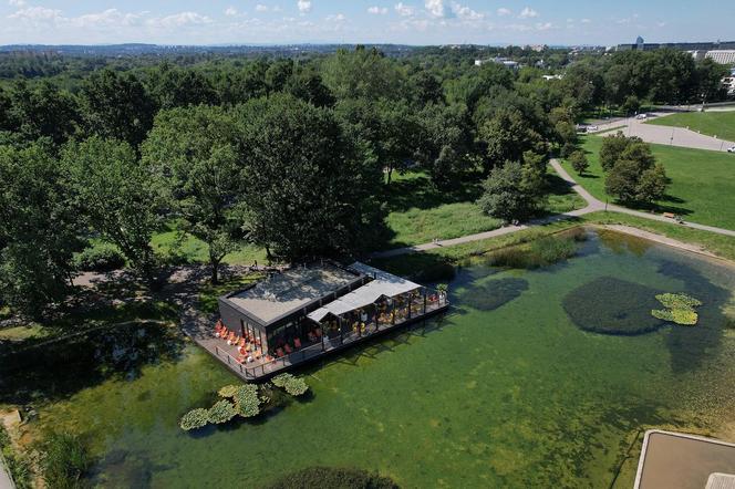 Park Lotników Polskich  w Krakowie