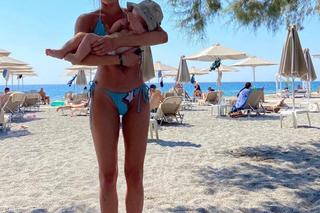 Joanna Opozda dorobi na Bali