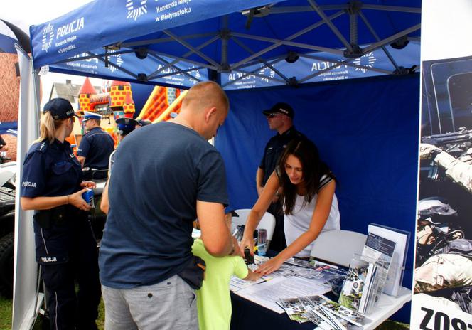 Łapy. Msza święta w intencji podlaskich policjantów 18.08.2019