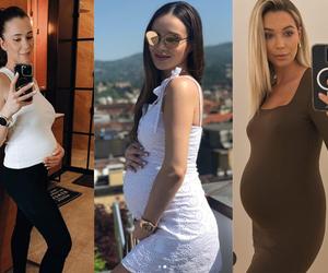 To prawdziwy baby boom! Nie tylko Marina Łuczenko i Sandra Kubicka. Kto jeszcze spodziewa się dziecka?