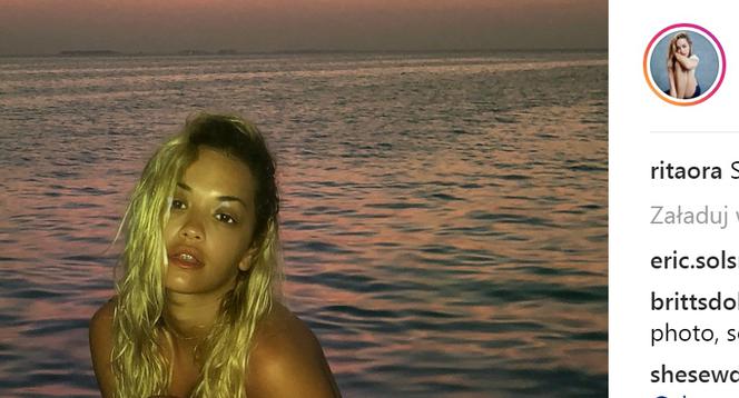 Rita Ora całkiem nago! Odważne zdjęcia piosenkarki i gwiazdy Nowego oblicza Greya