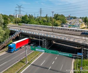 Rozbiórka wiaduktów nad S86 w Katowicach - utrudnienia