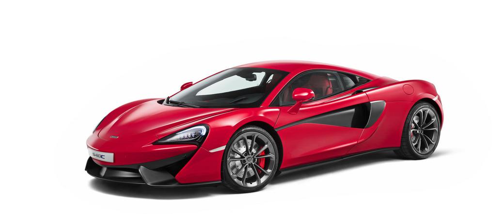 McLaren 540C Coupe