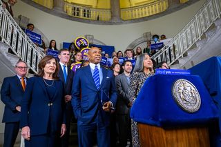 Zastępcy chcą opuścić burmistrza Nowego Jorku