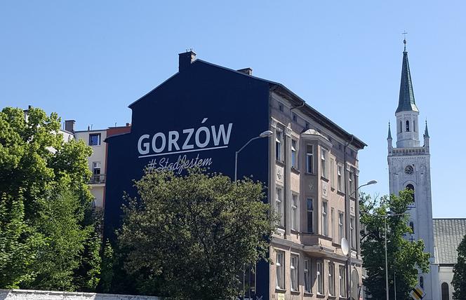 Nowy mural przy ul.Jagiełły.