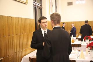 Kraków. Spotkanie wigilijne w Wyższym Seminarium Duchownym