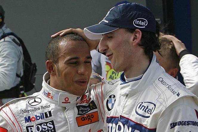 Lewis Hamilton, Robert Kubica