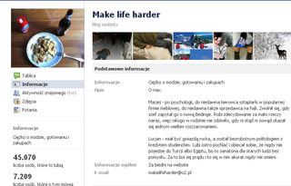 Make Life Harder - Facebook