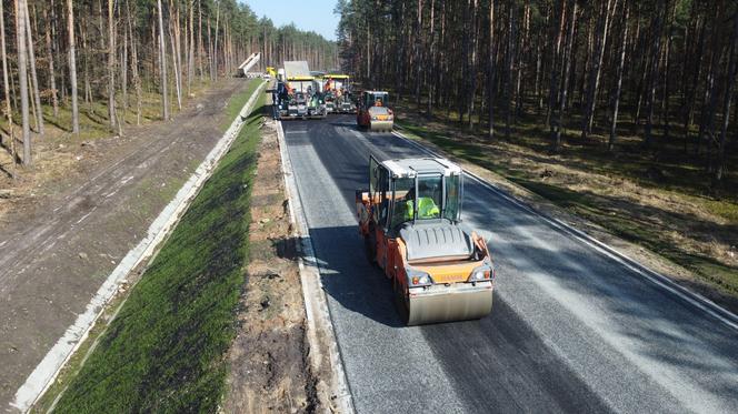 Obwodnica Starachowic (01.04.2024)