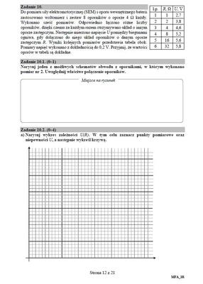 fizyka rozszerzona - arkusze maturalne