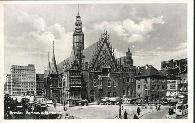 Wrocław na starych pocztówkach
