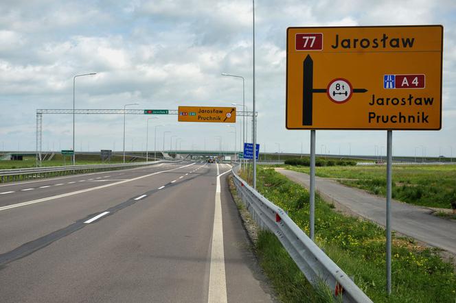 Pierwsza cała autostrada w Polsce