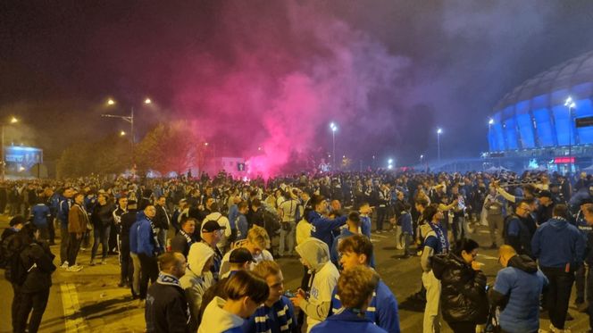 Tak Lech Poznań świętował mistrzostwo Polski