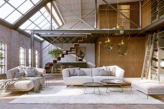 Wizualizacja nowych mieszkań w Stoczni Cesarskiej w Gdańsku