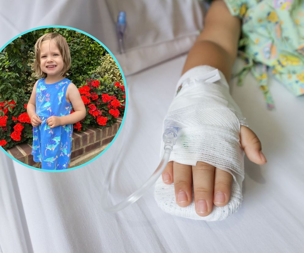 Gdy bawiła się z córką, zaniepokoiła ją jedna rzecz. Tak objawiał się rak