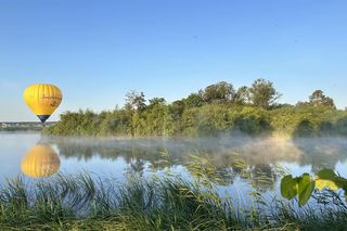 Balonowe Świętokrzyskie 2025 w Pińczowie: Wielka Fiesta Balonowa rusza dziś!