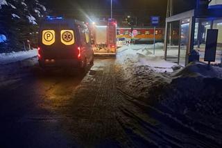 Zignorowała znak STOP i wjechała wprost pod pociąg! Straszny wypadek w Andrychowie