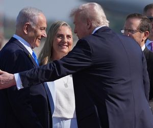 Trump w Tel Awiwie. Hamas wypuszcza kolejnych zakładników