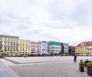 Stary Rynek w Bydgoszczy w maju 2024