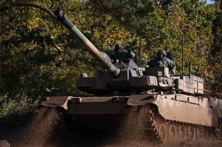 Czołgi K2 z 15. Giżyckiej Brygady Zmechanizowanej