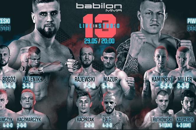 Babilon MMA 13