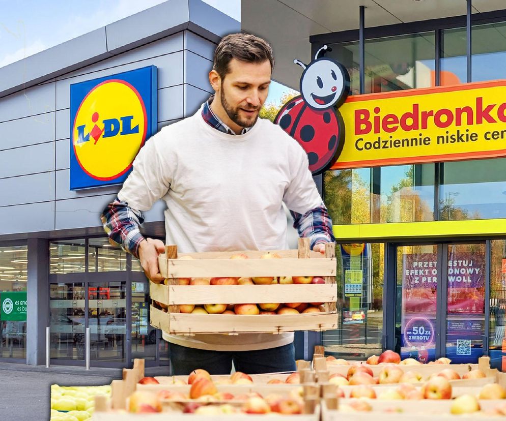 Ile zarabiają magazynierzy w Lidlu i Biedronce?