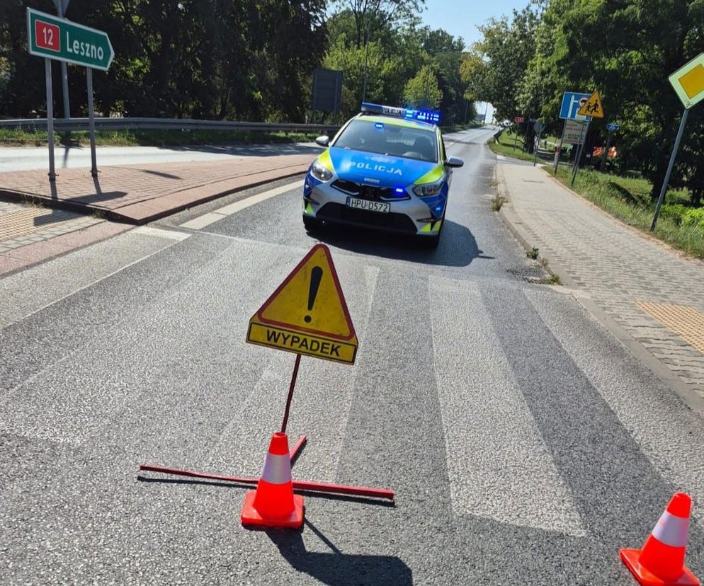 Tragiczny wypadek na DK12 w Gostyniu