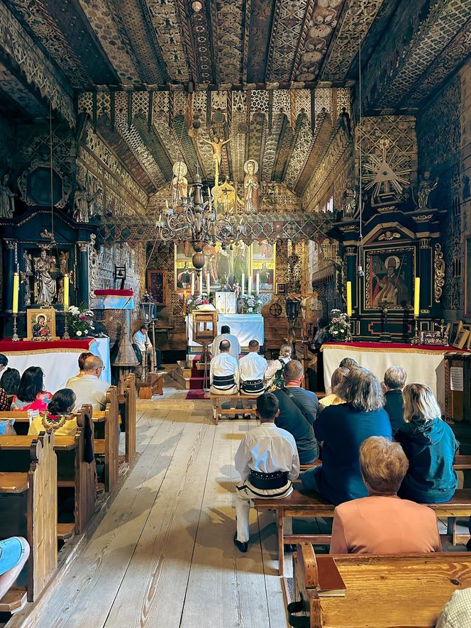 Kościół św. Michała Archanioła w Dębnie Podhalańskim