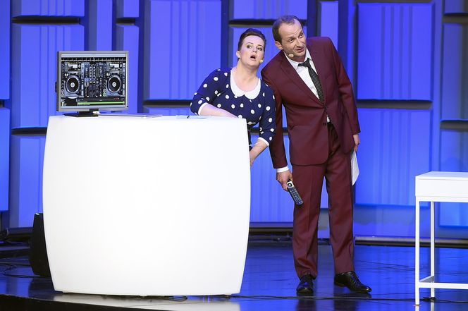 Joanna Kołaczkowska i Robert Górski