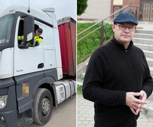 Błagałem o badanie na wykrywaczu kłamstw. Ksiądz Radek broni się przed zarzutami. Teraz jeździ TIR-em