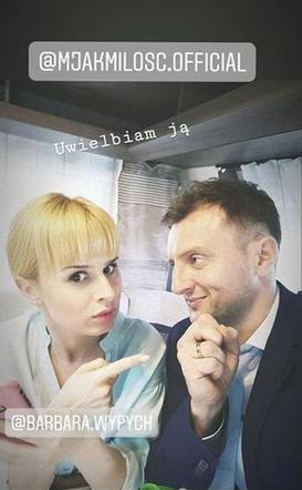 M jak miłość po wakacjach 2019, Sonia (Barbara Wypych), Bartek (Arkadiusz Smoleński)
