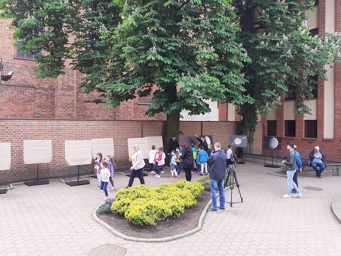 Zabawy w toruńskim planetarium