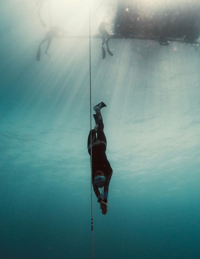 Polka Agata Załęcka osiągnęła sukces bijąc rekord swiata we freedivingu.