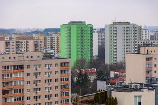 Pasteloza na warszawskich blokach - zobacz zdjęcia jaskrawych przykładów
