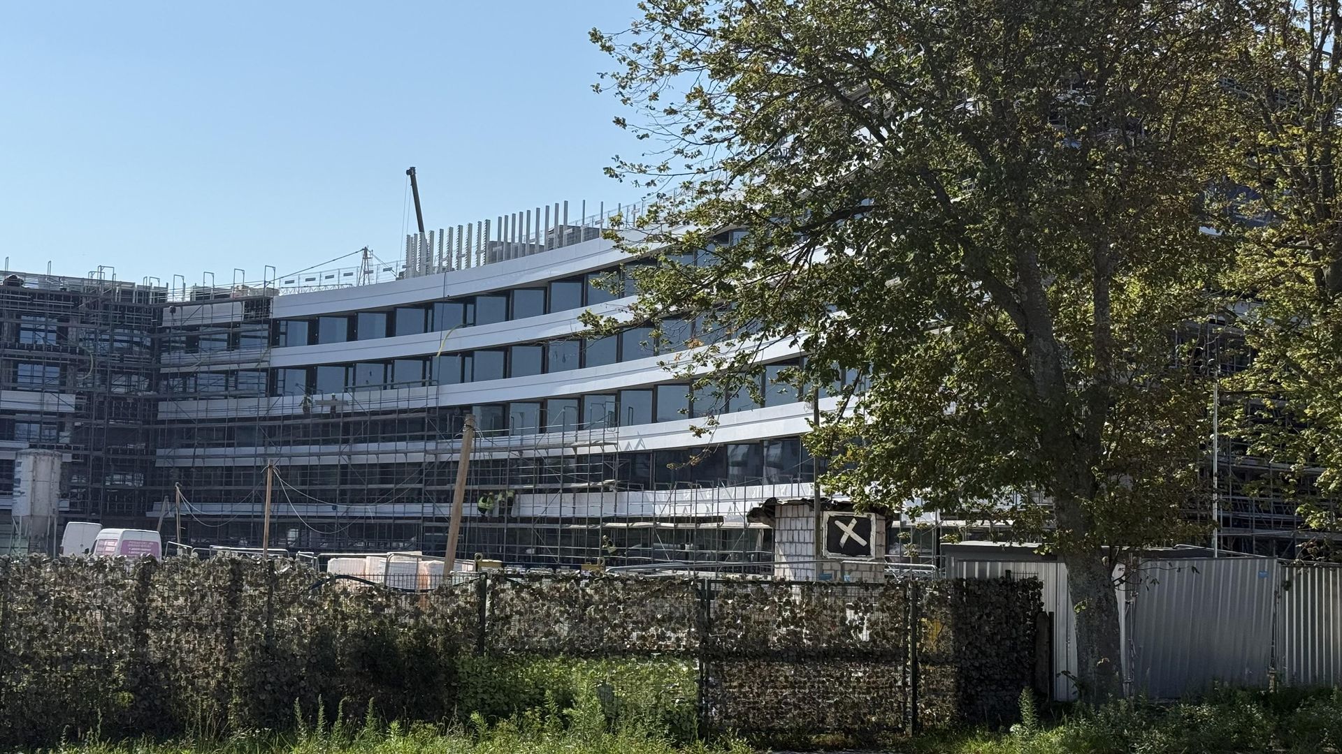 Budowa hotelu Mearl w Kołobrzegu