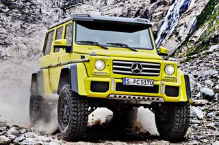 Mercedes G500 4x4