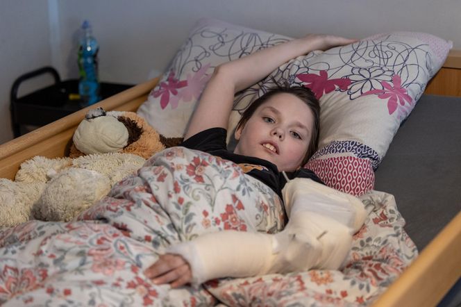 Gabryś wypadł z 3 piętra