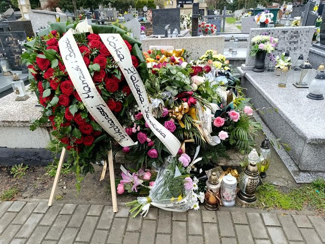 Pogrzeb Anny M w Nowym Sączu 