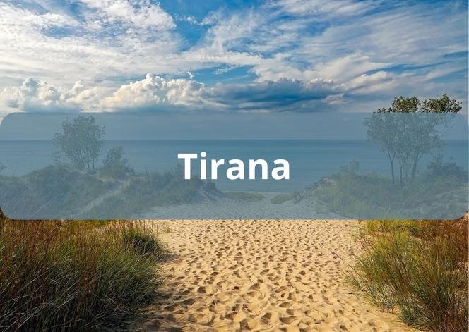   Albania: Tirana
