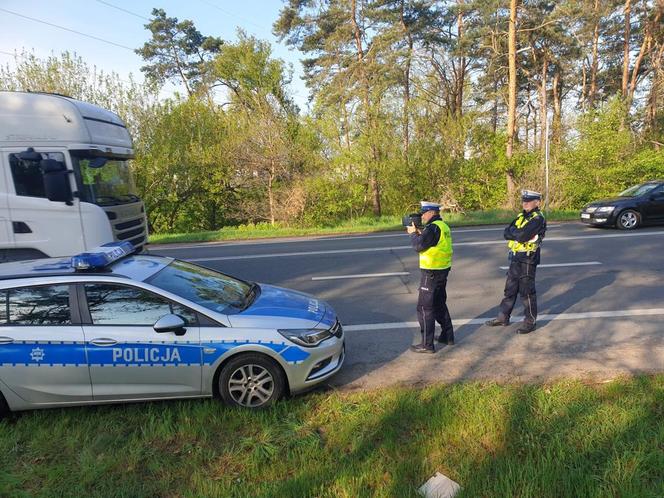 Akcja policji "Bezpieczna droga do pracy" w Toruniu i okolicach. Sypią się mandaty