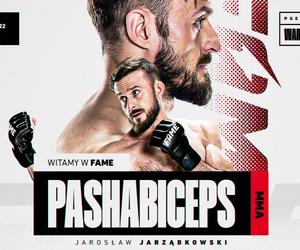 Jarosław PashaBiceps Jarząbkowski w FAME MMA! Federacja odkrywa karty przed galą na PGE Narodowym! Wielkie ogłoszenie